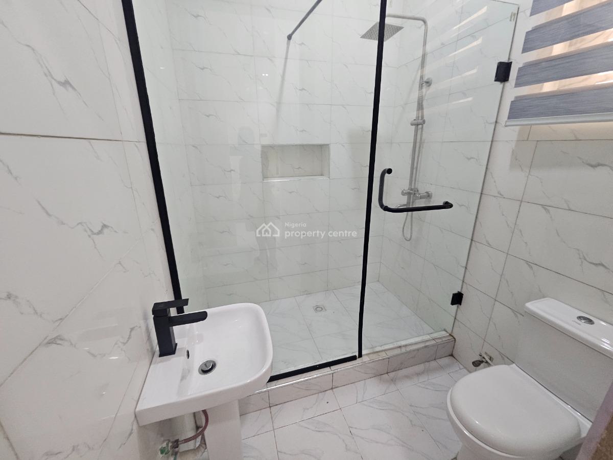 Luxury&furnished 4 Bedroom Fully Detached Duplex in an Estate, Chevron Drive, Lekki, Lagos, Detached Duplex for Sale