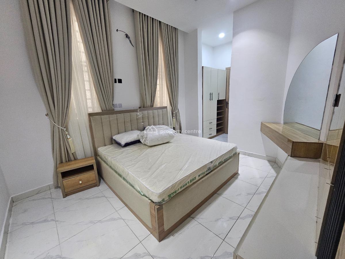 Luxury&furnished 4 Bedroom Fully Detached Duplex in an Estate, Chevron Drive, Lekki, Lagos, Detached Duplex for Sale
