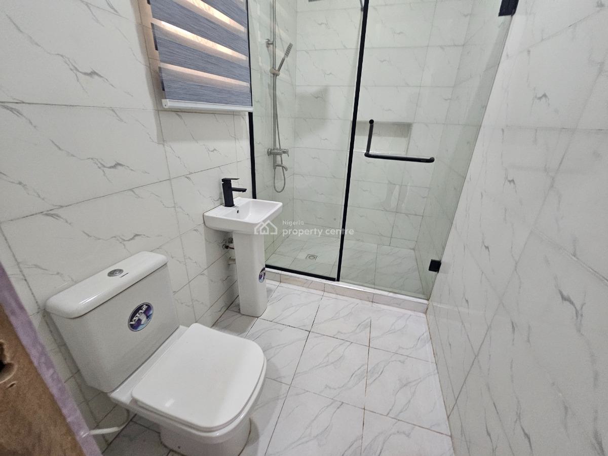 Luxury&furnished 4 Bedroom Fully Detached Duplex in an Estate, Chevron Drive, Lekki, Lagos, Detached Duplex for Sale