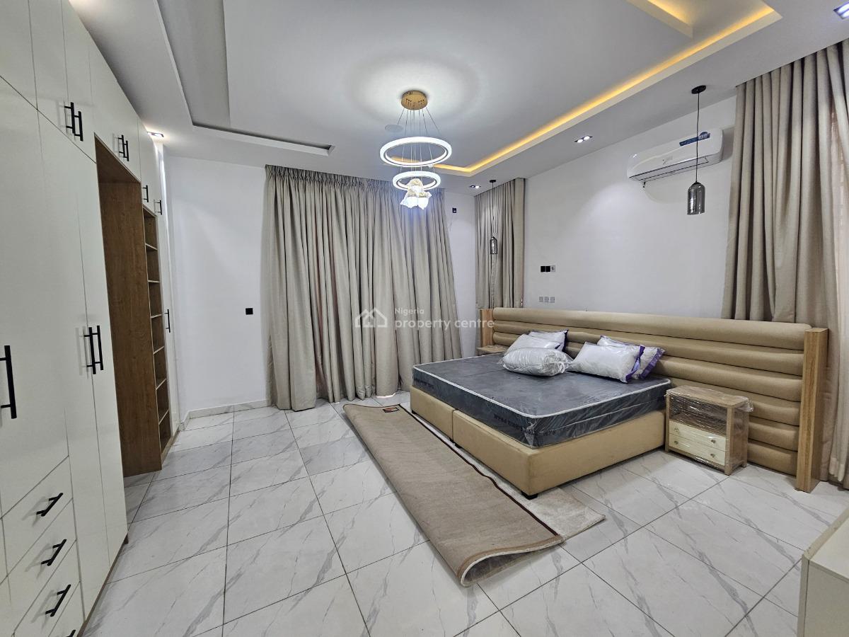 Luxury&furnished 4 Bedroom Fully Detached Duplex in an Estate, Chevron Drive, Lekki, Lagos, Detached Duplex for Sale