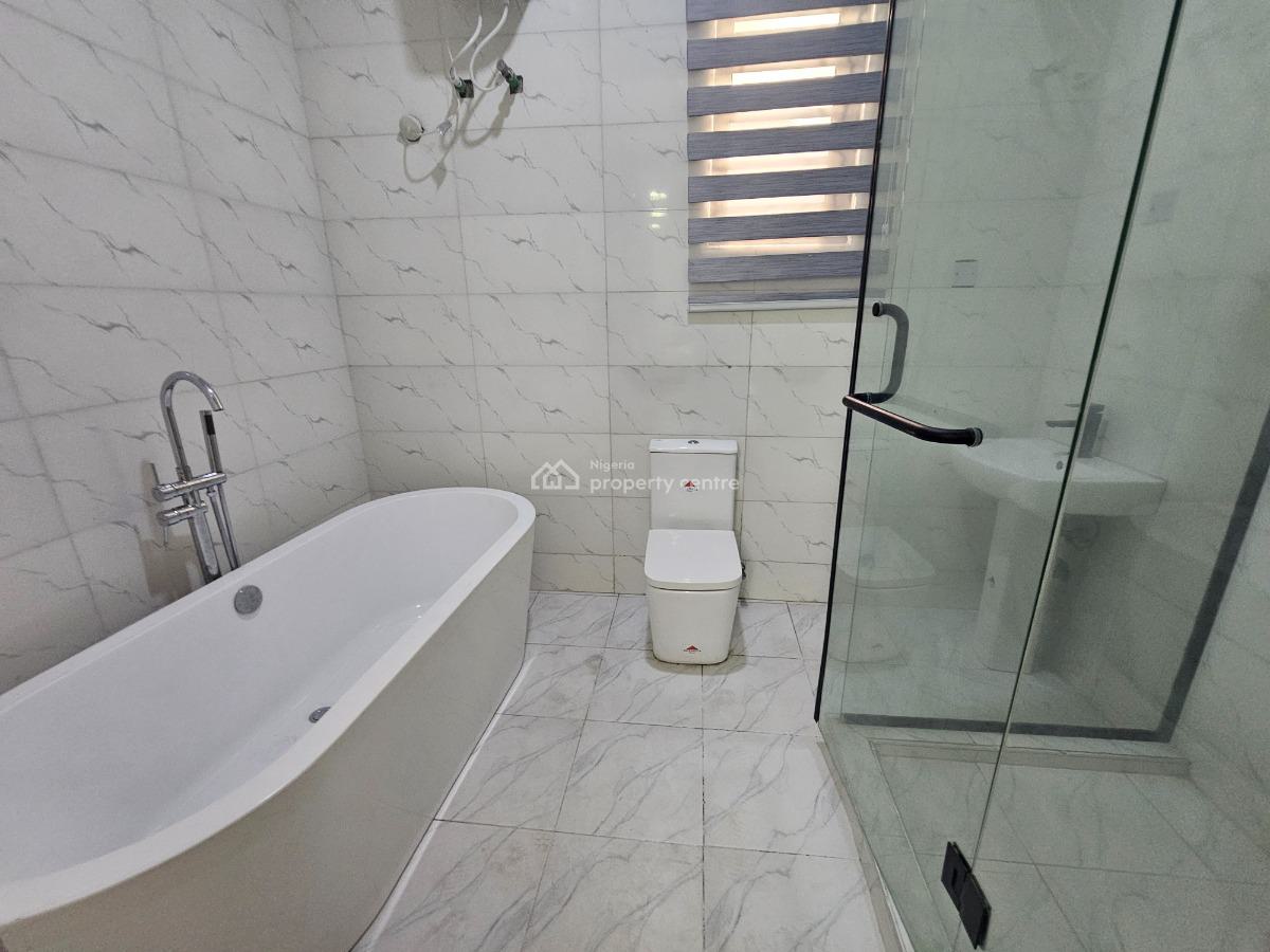 Luxury&furnished 4 Bedroom Fully Detached Duplex in an Estate, Chevron Drive, Lekki, Lagos, Detached Duplex for Sale