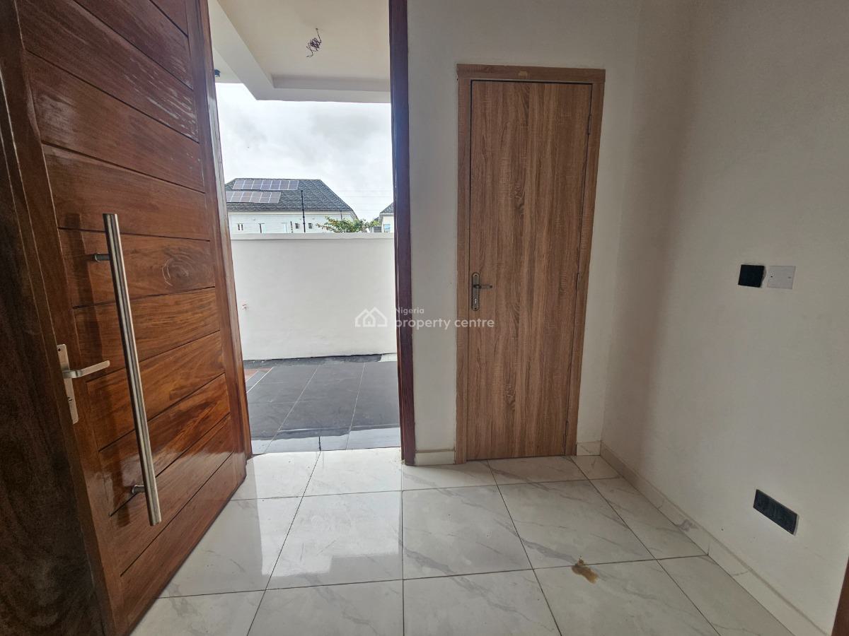Luxury 5 Bedroom Detached Duplex with Pool in an Estate, Chevron Drive, Lekki, Lagos, Detached Duplex for Sale