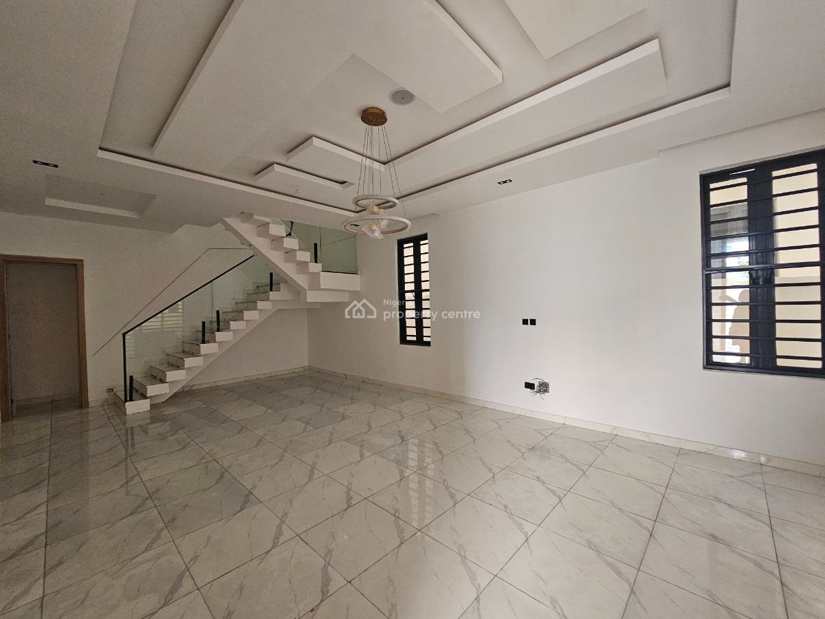 Luxury 5 Bedroom Detached Duplex with Pool in an Estate, Chevron Drive, Lekki, Lagos, Detached Duplex for Sale