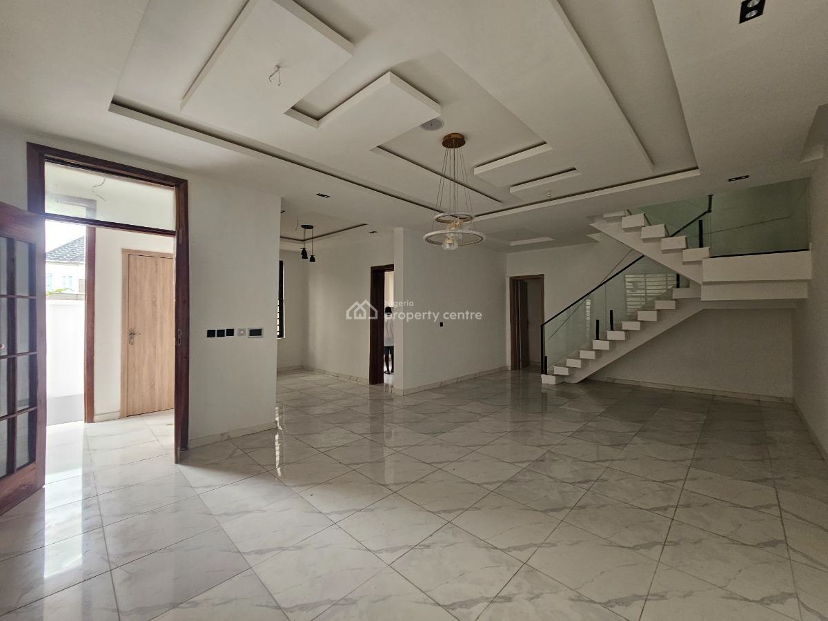 Luxury 5 Bedroom Detached Duplex with Pool in an Estate, Chevron Drive, Lekki, Lagos, Detached Duplex for Sale