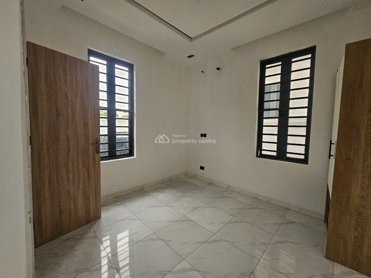 Luxury 5 Bedroom Detached Duplex with Pool in an Estate, Chevron Drive, Lekki, Lagos, Detached Duplex for Sale