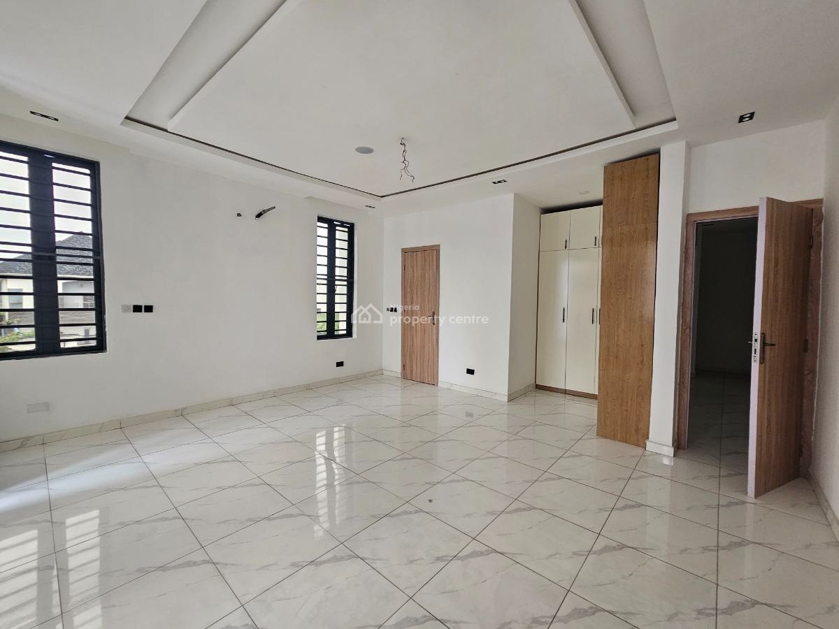 Luxury 5 Bedroom Detached Duplex with Pool in an Estate, Chevron Drive, Lekki, Lagos, Detached Duplex for Sale