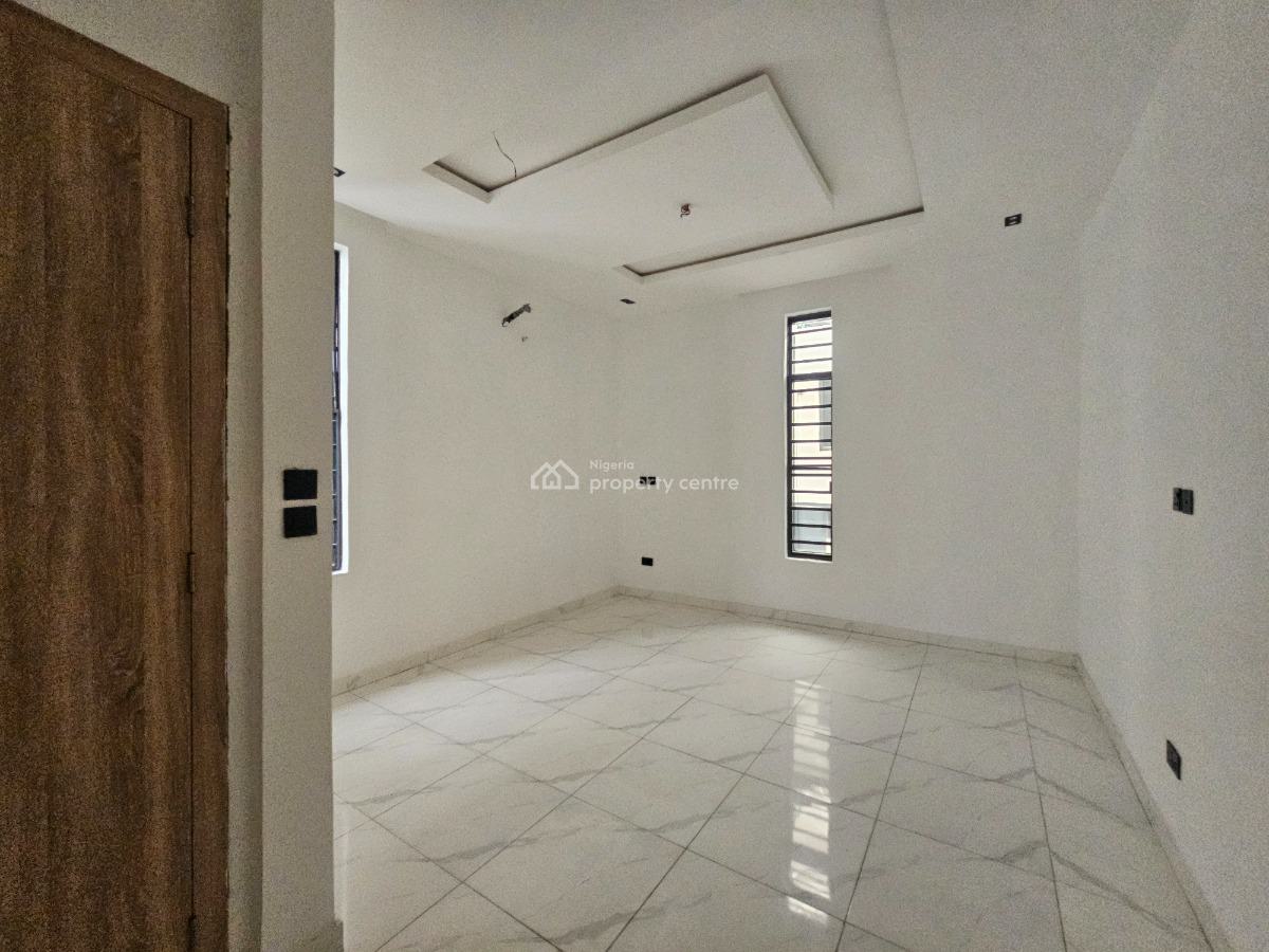 Luxury 5 Bedroom Detached Duplex with Pool in an Estate, Chevron Drive, Lekki, Lagos, Detached Duplex for Sale
