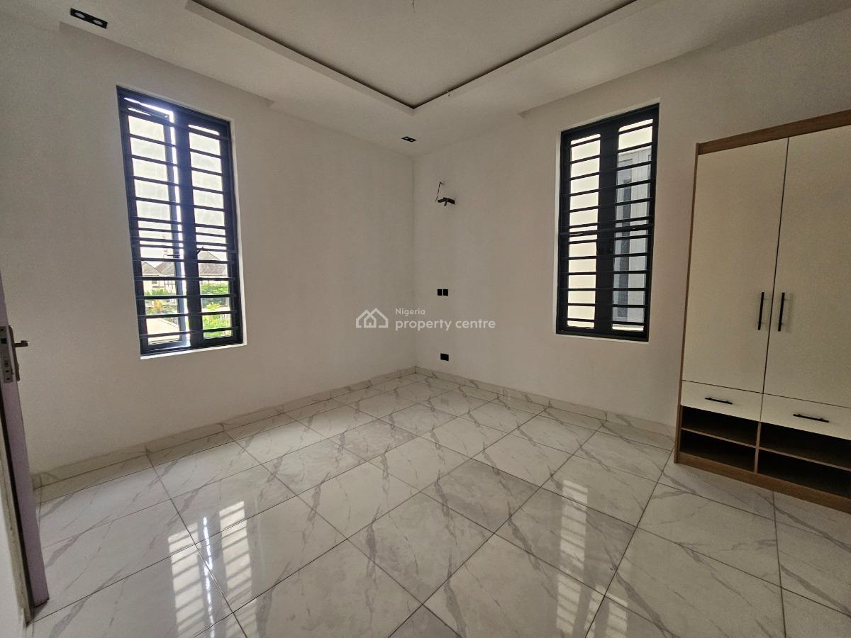 Luxury 5 Bedroom Detached Duplex with Pool in an Estate, Chevron Drive, Lekki, Lagos, Detached Duplex for Sale