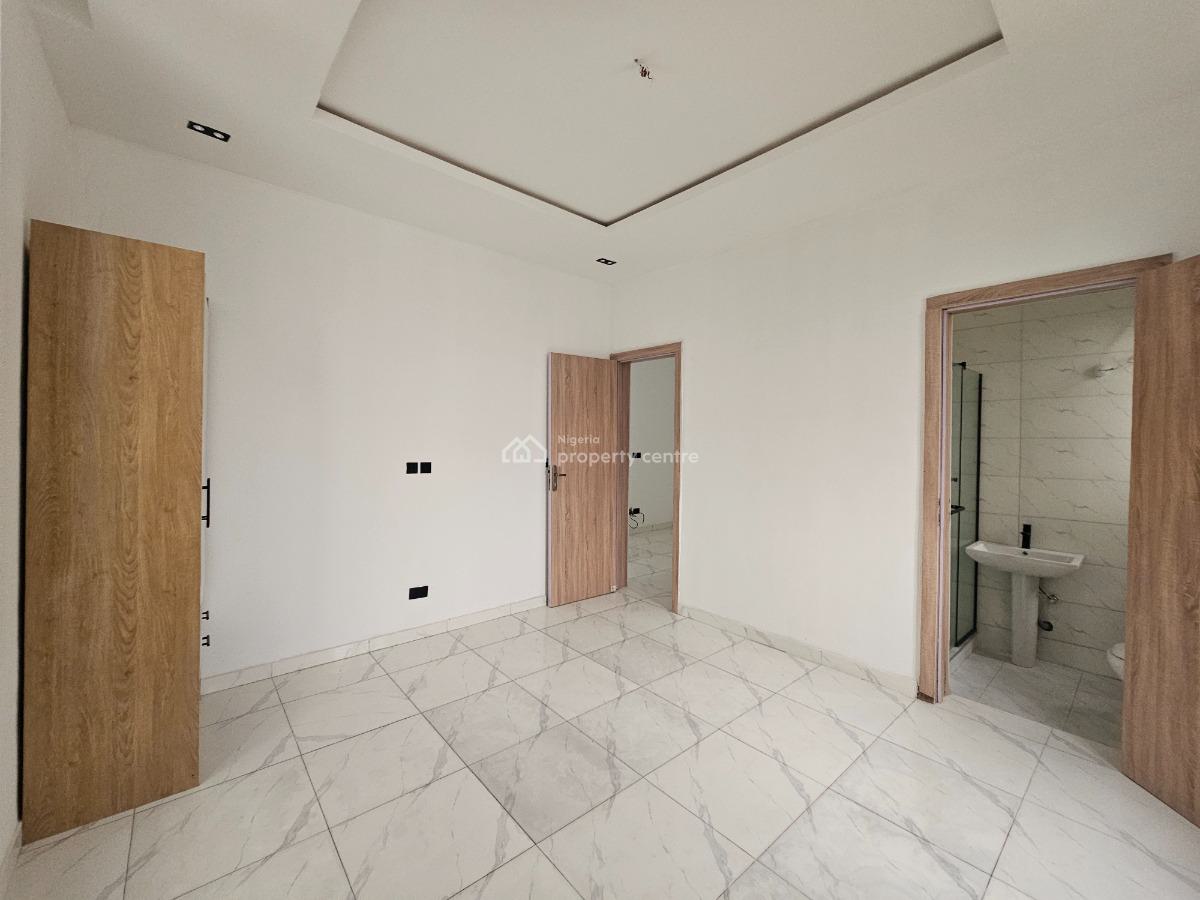 Luxury 5 Bedroom Detached Duplex with Pool in an Estate, Chevron Drive, Lekki, Lagos, Detached Duplex for Sale