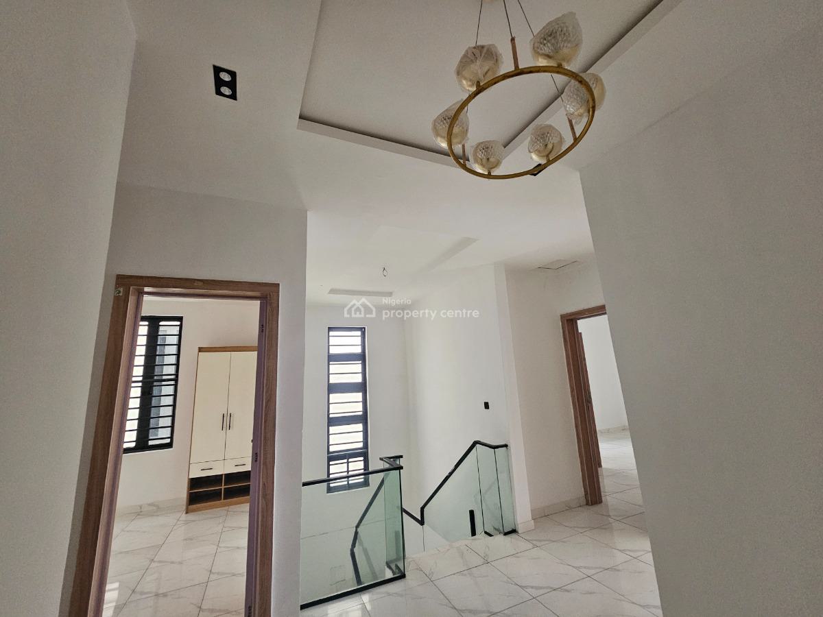 Luxury 5 Bedroom Detached Duplex with Pool in an Estate, Chevron Drive, Lekki, Lagos, Detached Duplex for Sale
