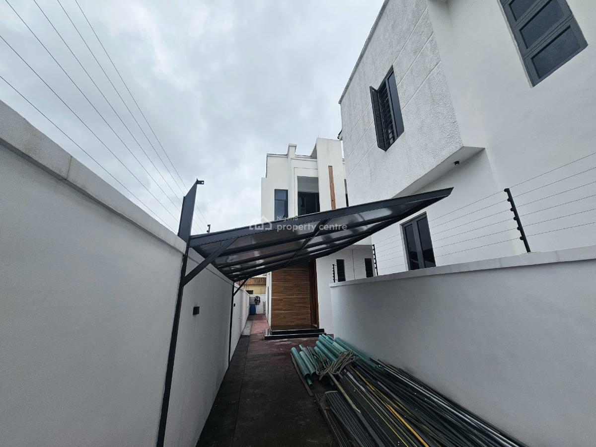 Luxury 5 Bedroom Detached Duplex with Pool in an Estate, Chevron Drive, Lekki, Lagos, Detached Duplex for Sale