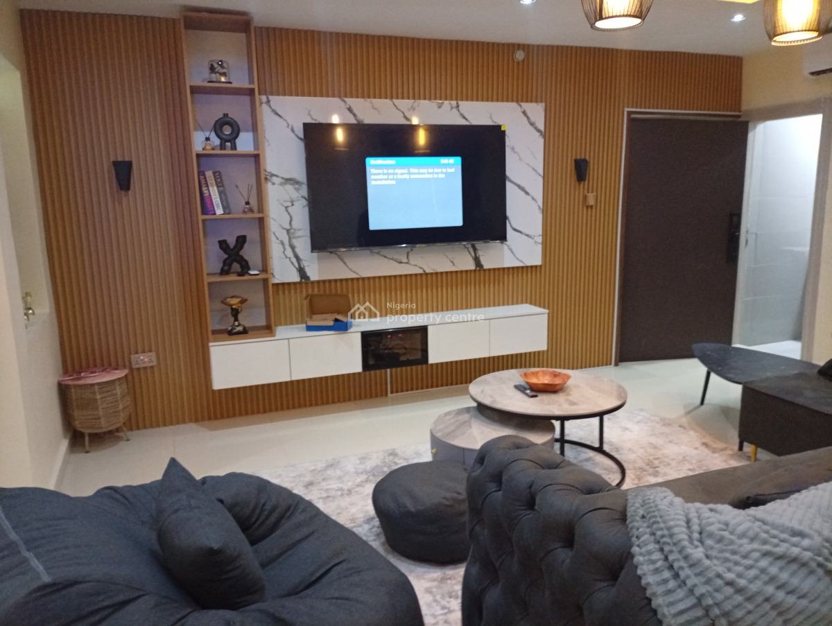 Tastefully Finished, Furnished and Serviced 2 Bedroom Apartment, Guzape District, Abuja, Flat / Apartment for Rent
