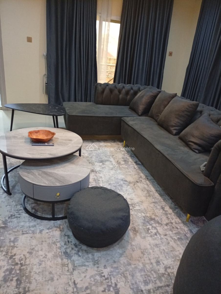 Tastefully Finished, Furnished and Serviced 2 Bedroom Apartment, Guzape District, Abuja, Flat / Apartment for Rent