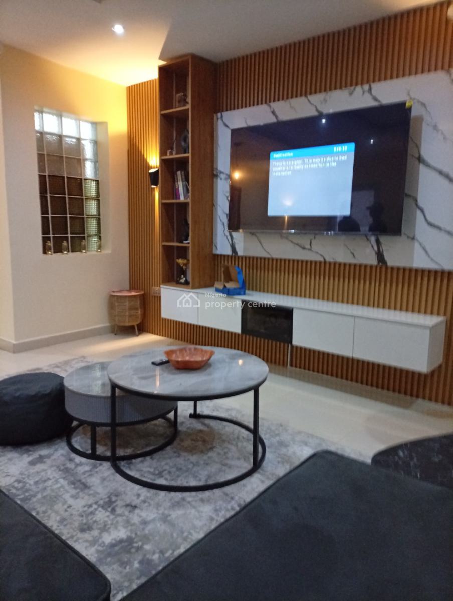 Tastefully Finished, Furnished and Serviced 2 Bedroom Apartment, Guzape District, Abuja, Flat / Apartment for Rent