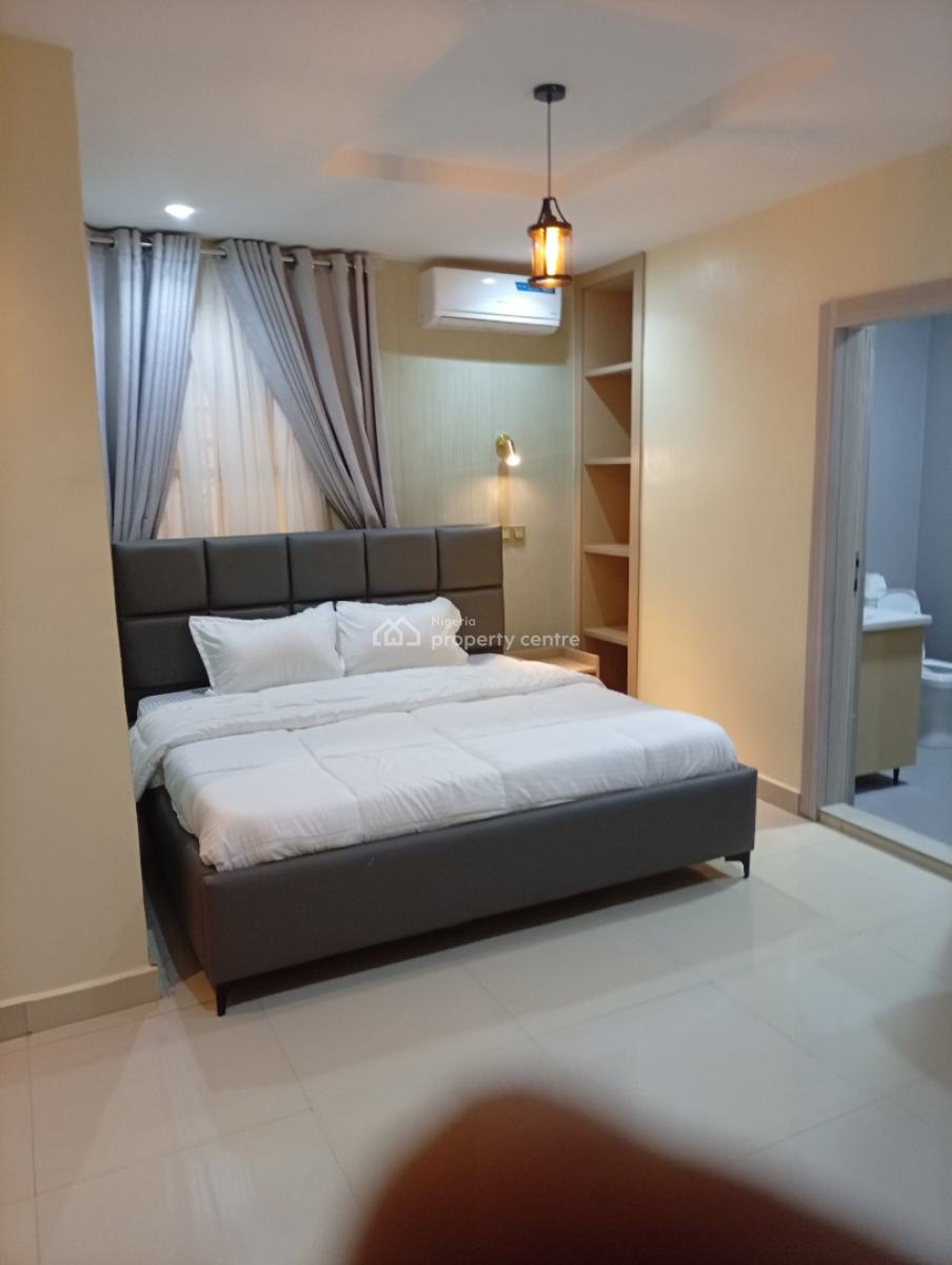 Tastefully Finished, Furnished and Serviced 2 Bedroom Apartment, Guzape District, Abuja, Flat / Apartment for Rent