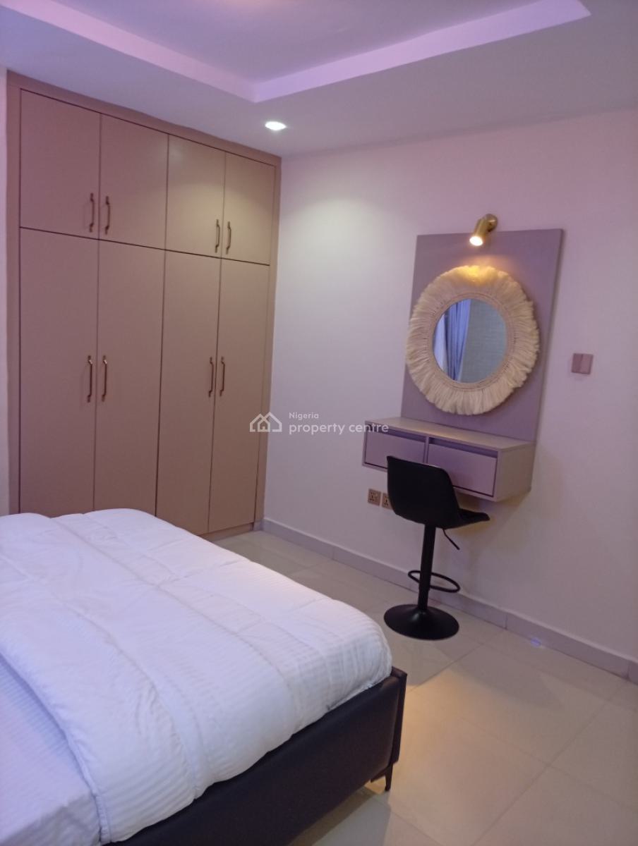 Tastefully Finished, Furnished and Serviced 2 Bedroom Apartment, Guzape District, Abuja, Flat / Apartment for Rent
