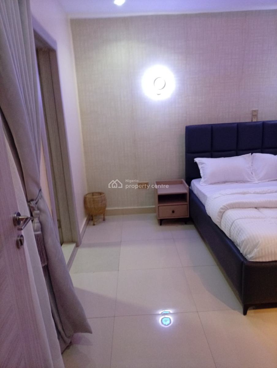 Tastefully Finished, Furnished and Serviced 2 Bedroom Apartment, Guzape District, Abuja, Flat / Apartment for Rent