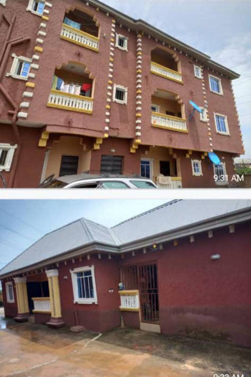 Residential 2 Storey Building Available, Address Is No 35 Oputa Anthony Atta Street,royal Estate Okoti Odekpe O, Onitsha, Anambra, Block of Flats for Sale