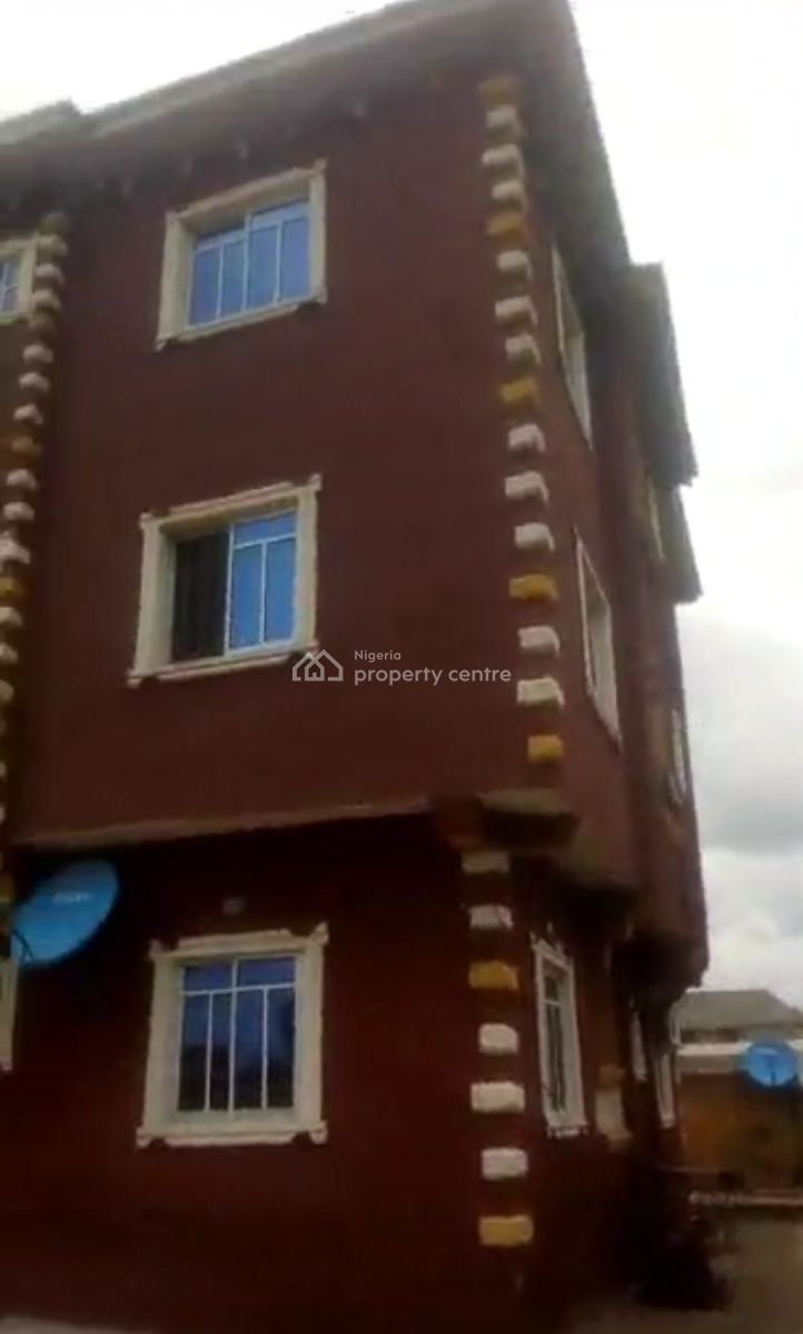 Residential 2 Storey Building Available, Address Is No 35 Oputa Anthony Atta Street,royal Estate Okoti Odekpe O, Onitsha, Anambra, Block of Flats for Sale