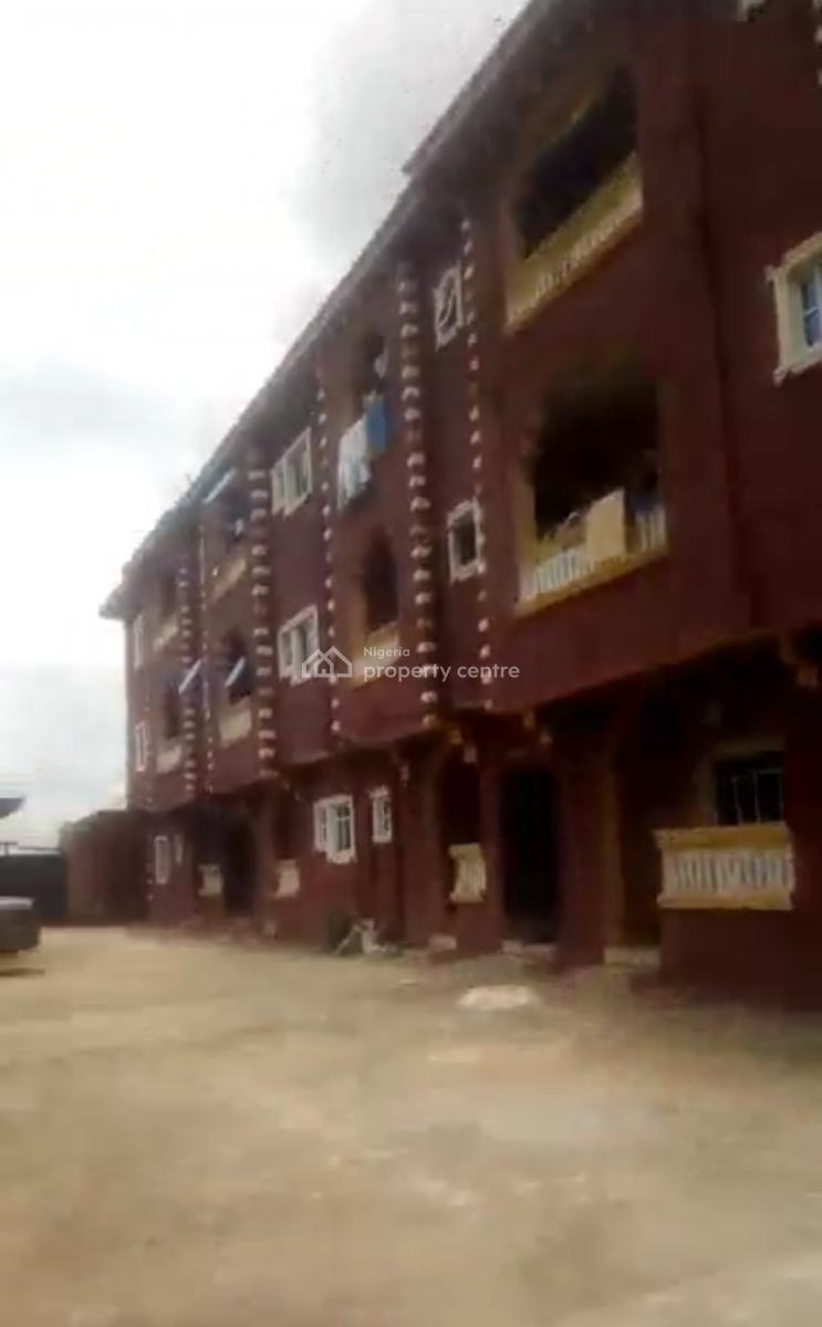 Residential 2 Storey Building Available, Address Is No 35 Oputa Anthony Atta Street,royal Estate Okoti Odekpe O, Onitsha, Anambra, Block of Flats for Sale