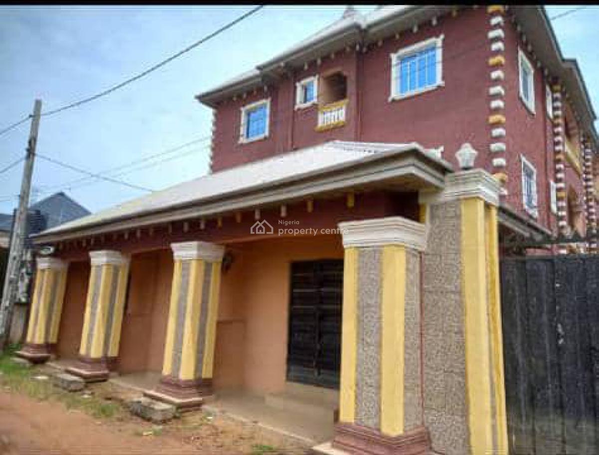 Residential 2 Storey Building Available, Address Is No 35 Oputa Anthony Atta Street,royal Estate Okoti Odekpe O, Onitsha, Anambra, Block of Flats for Sale