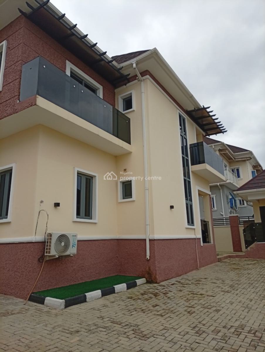 Exquisitely Finished and Furnished 4 Bedroom Detached Duplex with a Bq, Idu Industrial, Abuja, Detached Duplex for Sale