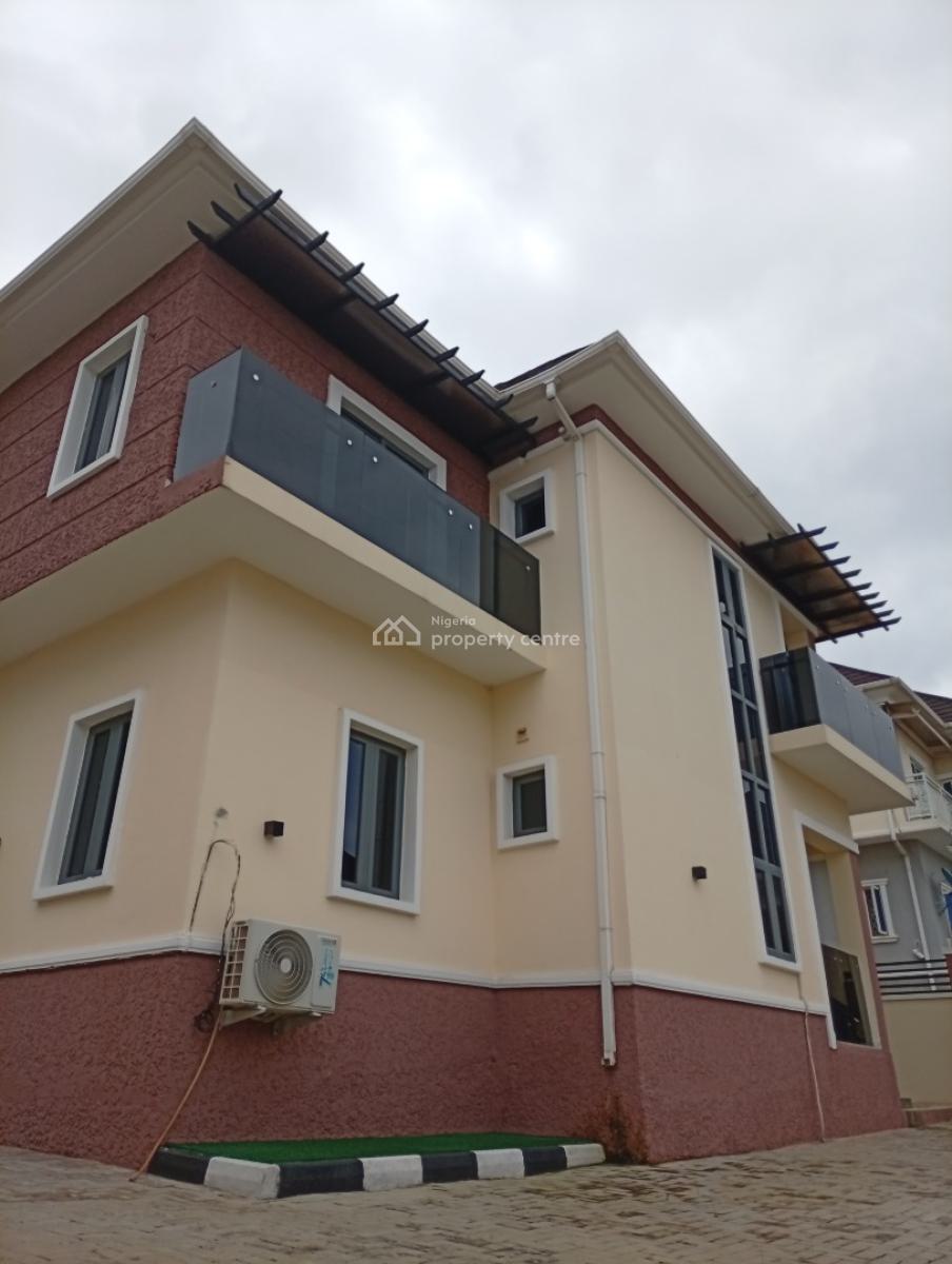 Exquisitely Finished and Furnished 4 Bedroom Detached Duplex with a Bq, Idu Industrial, Abuja, Detached Duplex for Sale