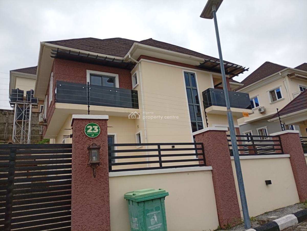 Exquisitely Finished and Furnished 4 Bedroom Detached Duplex with a Bq, Idu Industrial, Abuja, Detached Duplex for Sale