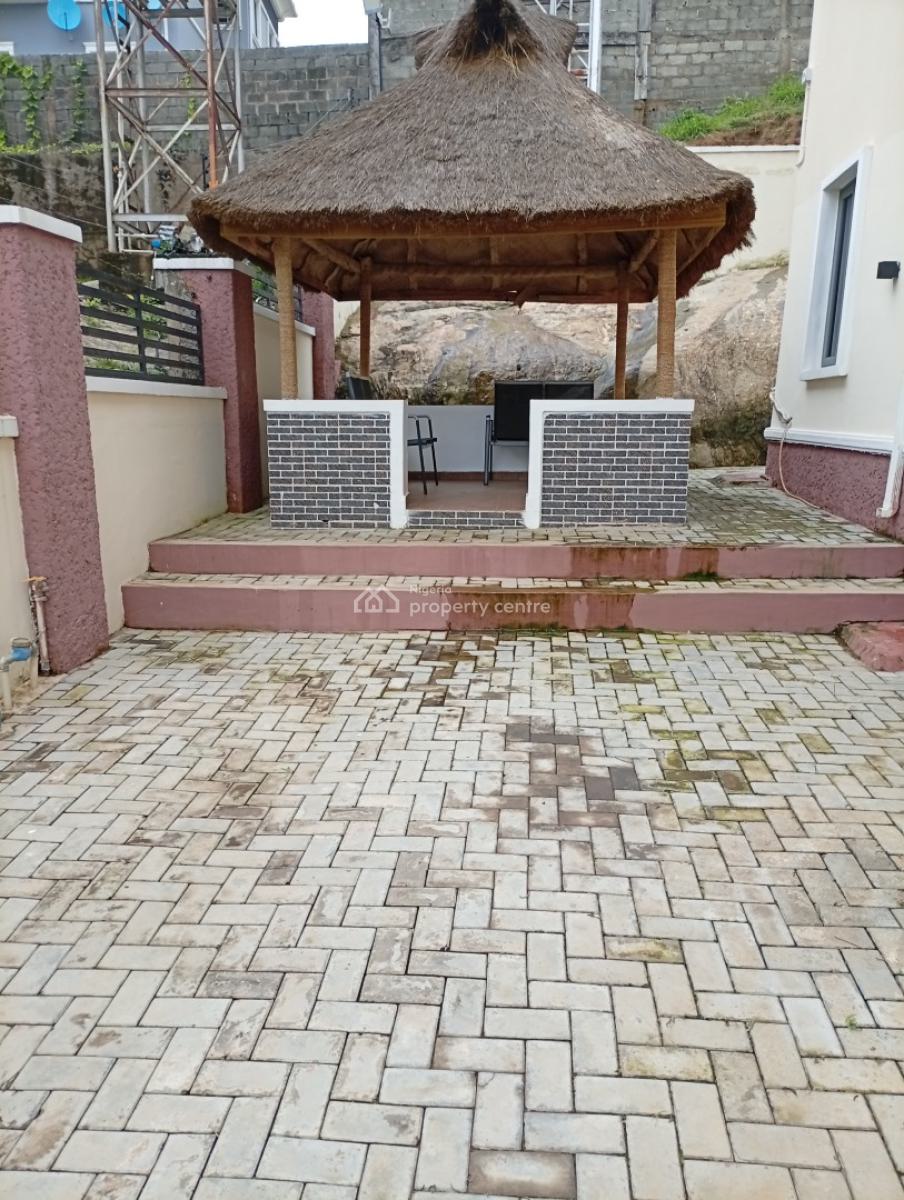 Exquisitely Finished and Furnished 4 Bedroom Detached Duplex with a Bq, Idu Industrial, Abuja, Detached Duplex for Sale