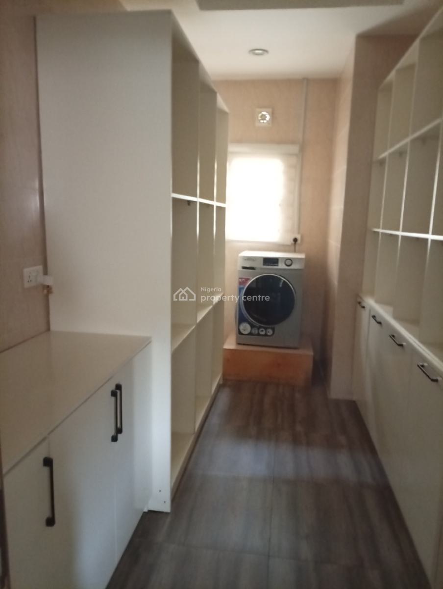 Exquisitely Finished and Furnished 4 Bedroom Detached Duplex with a Bq, Idu Industrial, Abuja, Detached Duplex for Sale