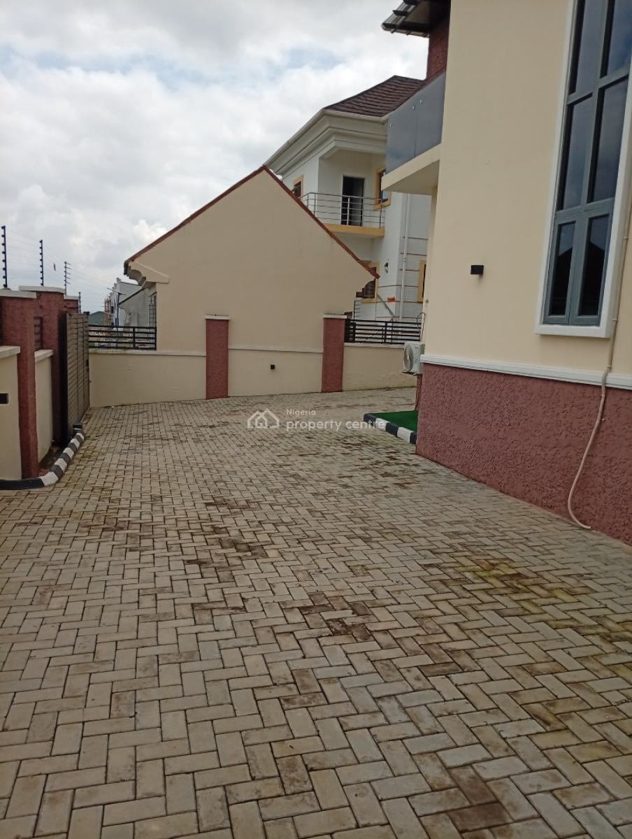 Exquisitely Finished and Furnished 4 Bedroom Detached Duplex with a Bq, Idu Industrial, Abuja, Detached Duplex for Sale