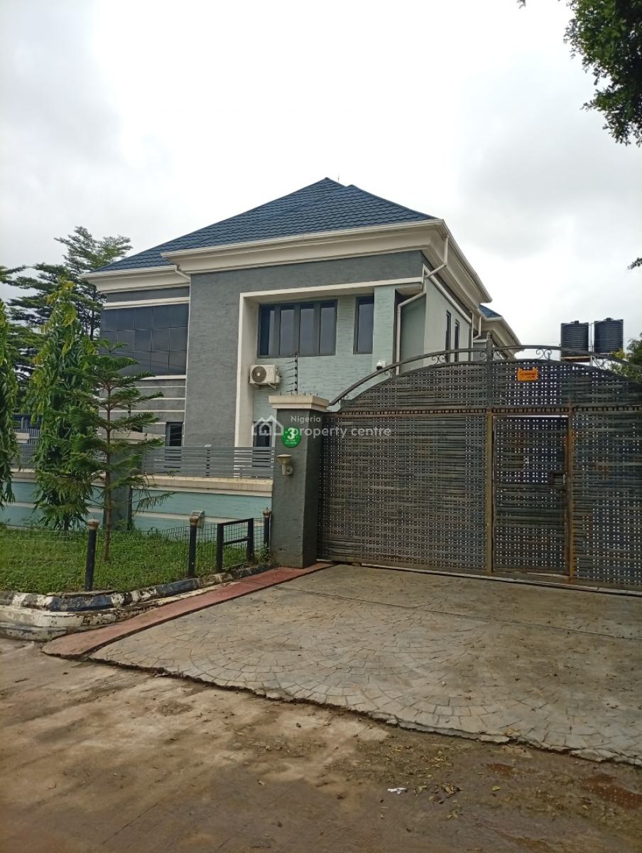 Exquisitely Finished and Furnished 4 Bedroom Detached Duplex with a Bq, Idu Industrial, Abuja, Detached Duplex for Sale