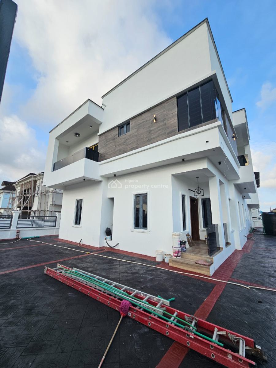 Luxury 4bedroom Fully Detached Duplex, Ajah, Lagos, House for Rent