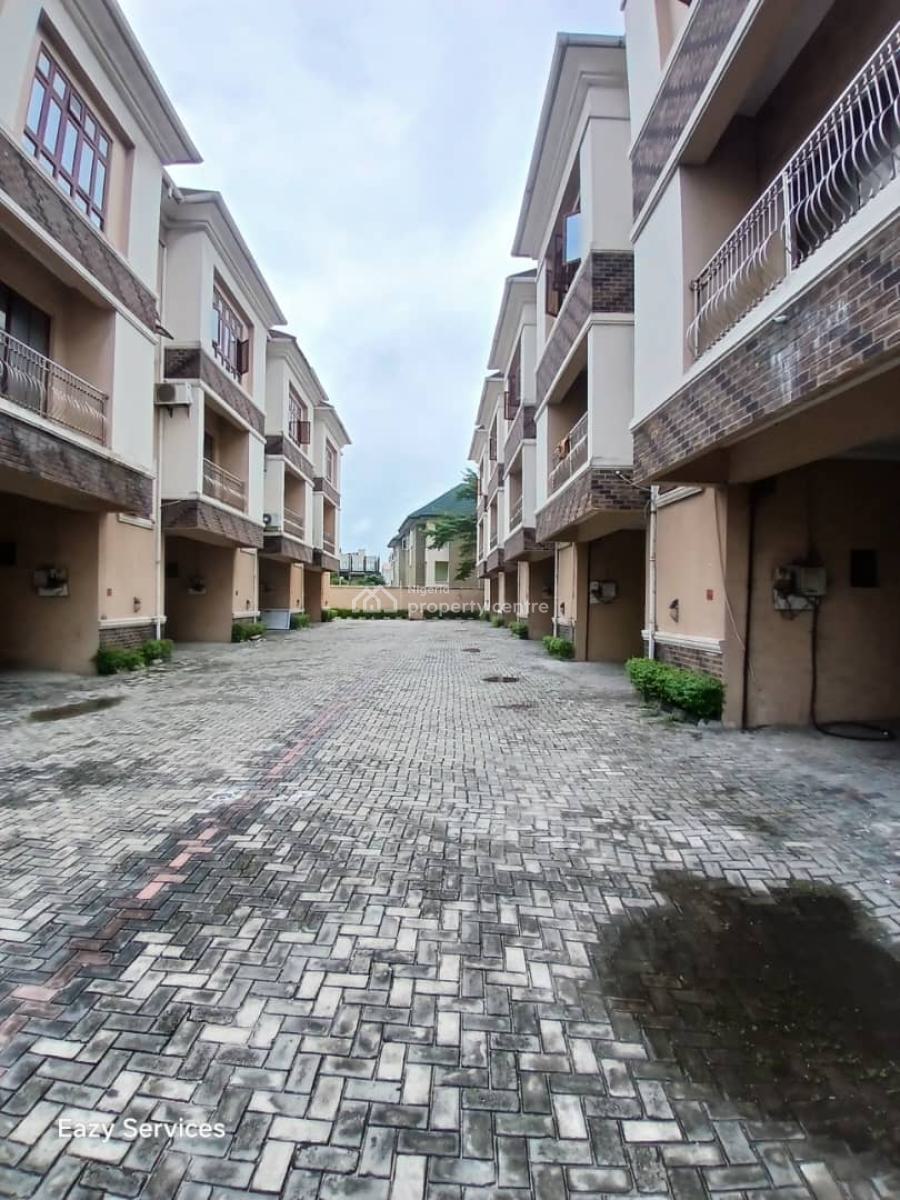 Fully Furnished & Serviced Mini Flat Apartment Upstairs Inside, Osapa London, Lekki, Lagos, Flat / Apartment for Rent
