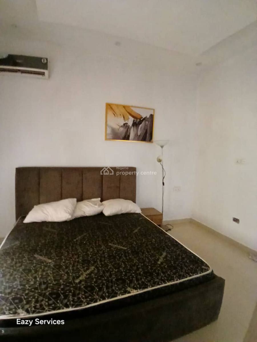 Fully Furnished & Serviced Mini Flat Apartment Upstairs Inside, Osapa London, Lekki, Lagos, Flat / Apartment for Rent