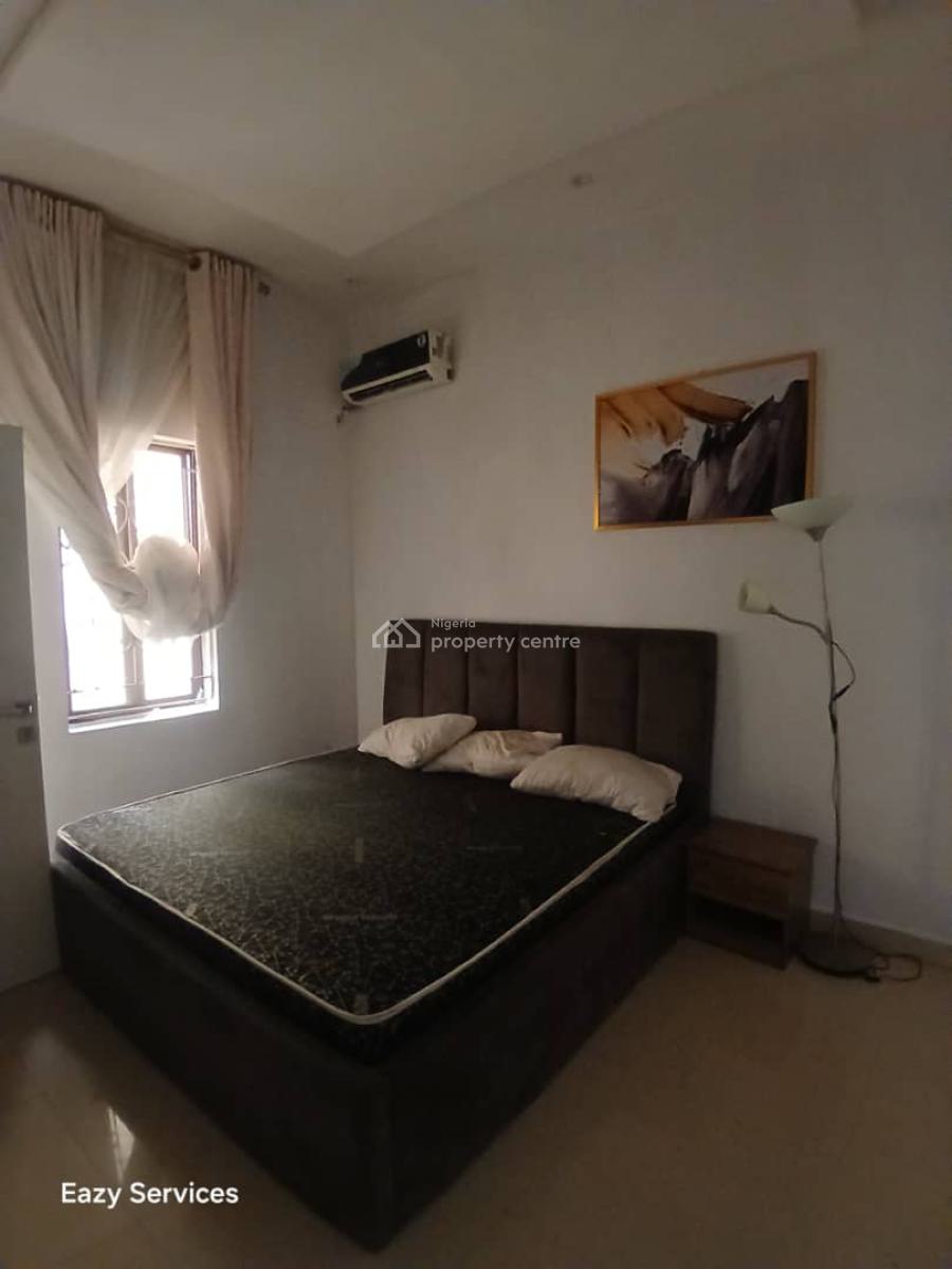 Fully Furnished & Serviced Mini Flat Apartment Upstairs Inside, Osapa London, Lekki, Lagos, Flat / Apartment for Rent