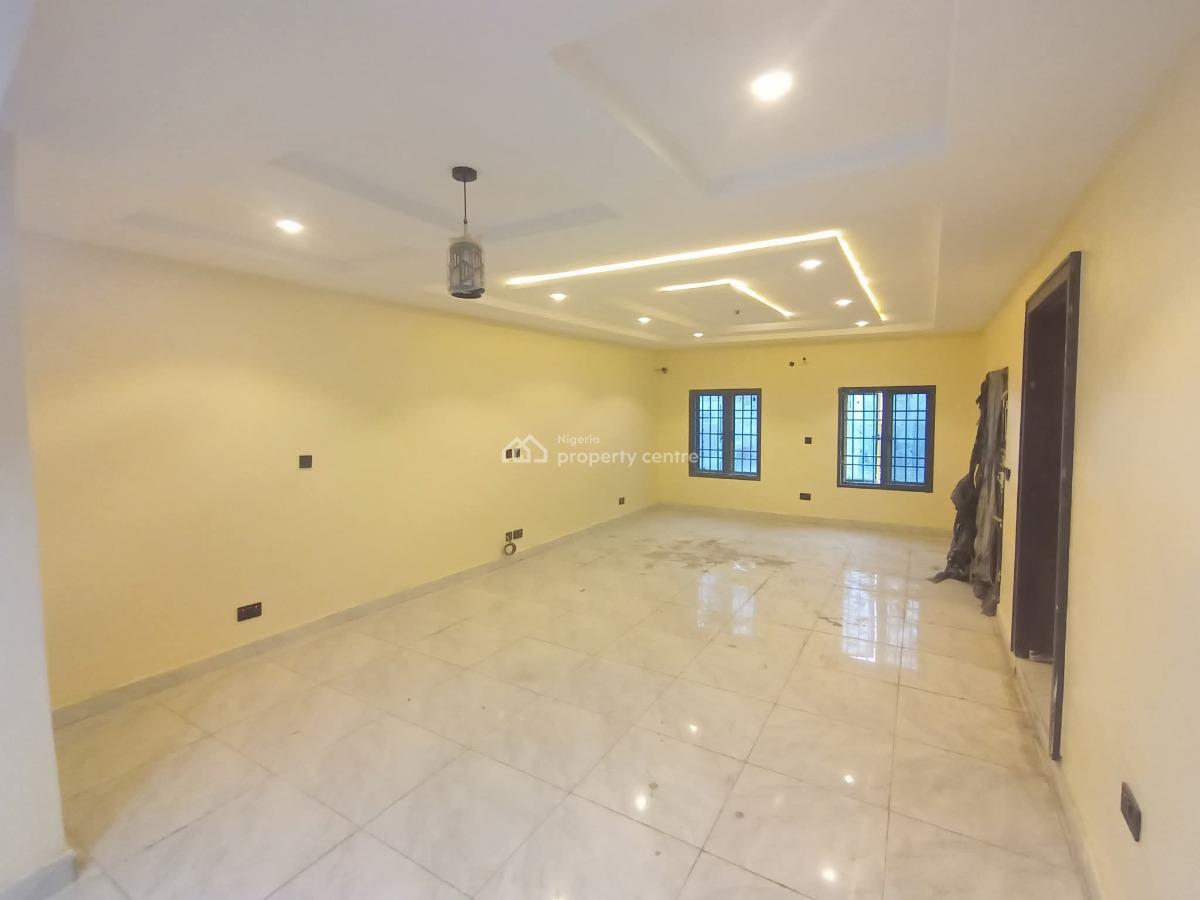 Brand New 4brms Terraced Duplex on Its Compound, Naf Valley Estate, Asokoro District, Abuja, Terraced Duplex for Rent