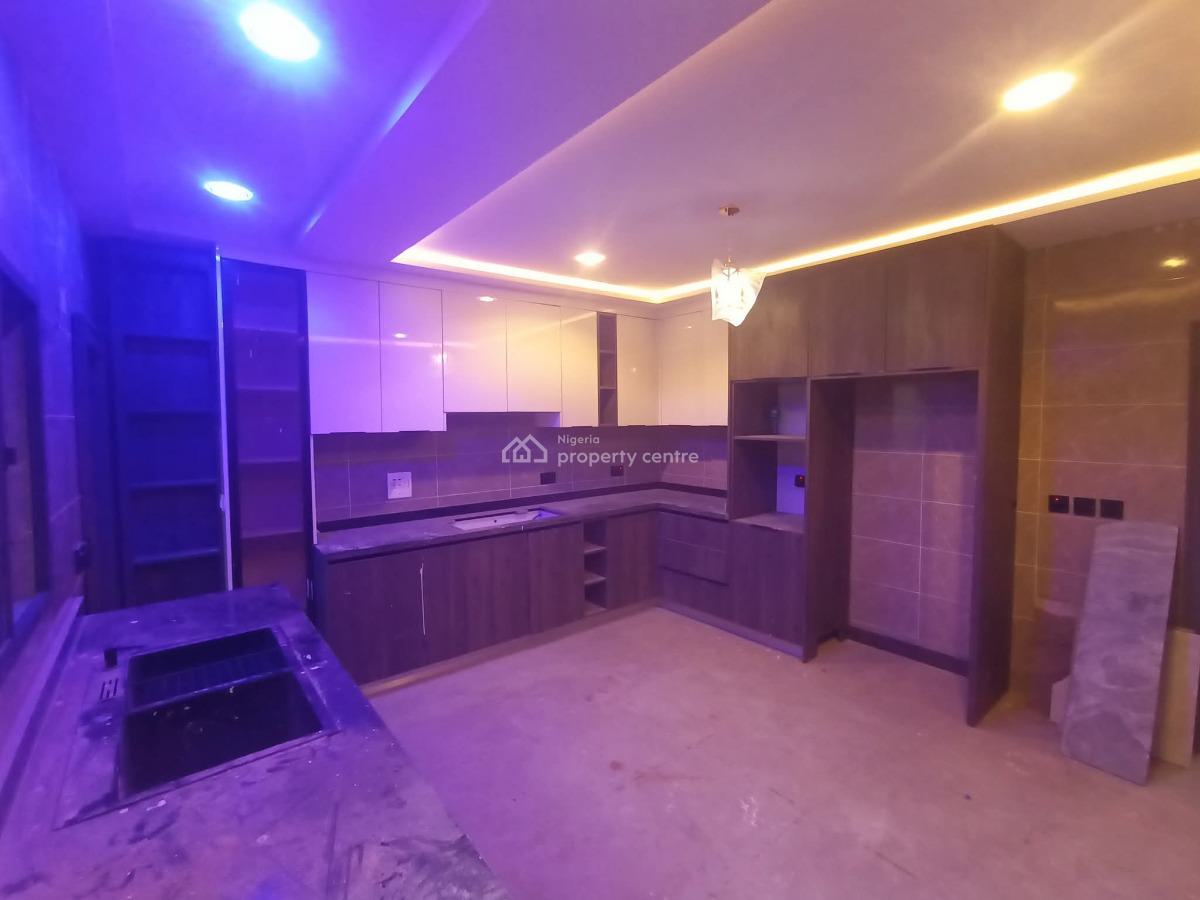 Brand New 4brms Terraced Duplex on Its Compound, Naf Valley Estate, Asokoro District, Abuja, Terraced Duplex for Rent