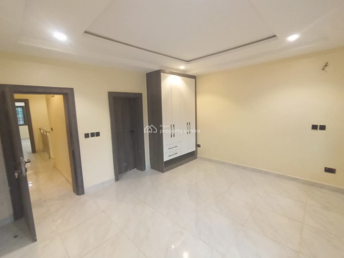 Brand New 4brms Terraced Duplex on Its Compound, Naf Valley Estate, Asokoro District, Abuja, Terraced Duplex for Rent