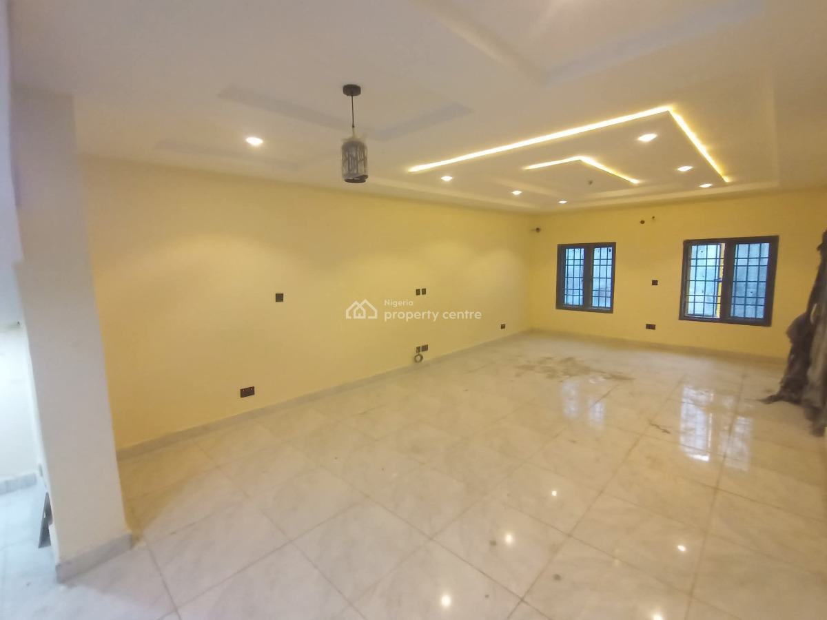 Brand New 4brms Terraced Duplex on Its Compound, Naf Valley Estate, Asokoro District, Abuja, Terraced Duplex for Rent
