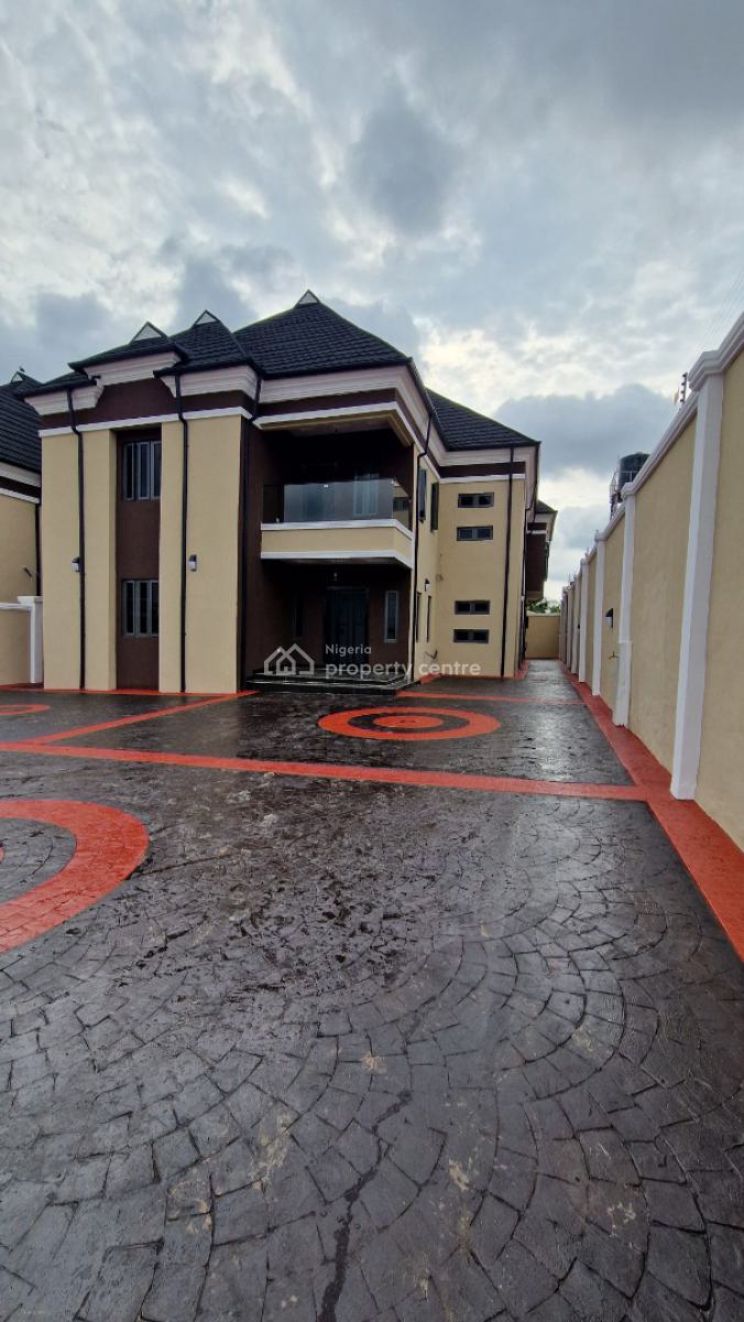 5 Bedroom Fully Detached Duplex with a Room Self Contained Bq, Mallami, Oluyole Estate, Ibadan, Oyo, Detached Duplex for Sale
