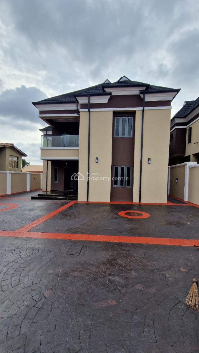 5 Bedroom Fully Detached Duplex with a Room Self Contained Bq, Mallami, Oluyole Estate, Ibadan, Oyo, Detached Duplex for Sale