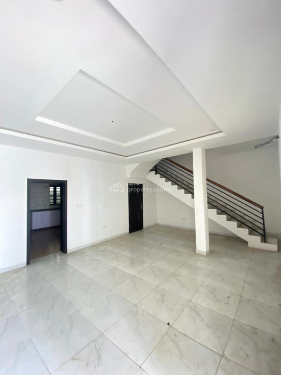 Brand New 4 Bedroom Terrace Duplex with Bq, Ologolo, Lekki, Lagos, Terraced Duplex for Rent