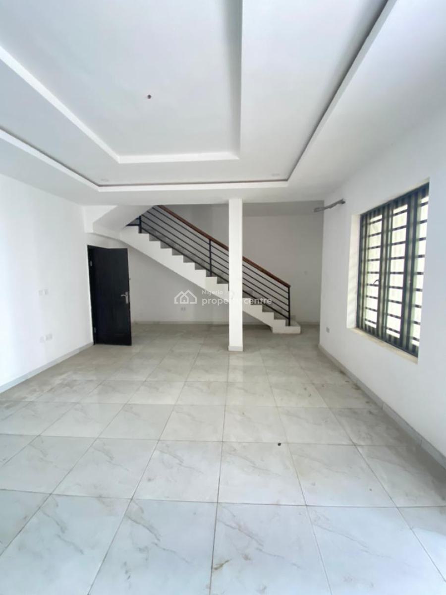 Brand New 4 Bedroom Terrace Duplex with Bq, Ologolo, Lekki, Lagos, Terraced Duplex for Rent