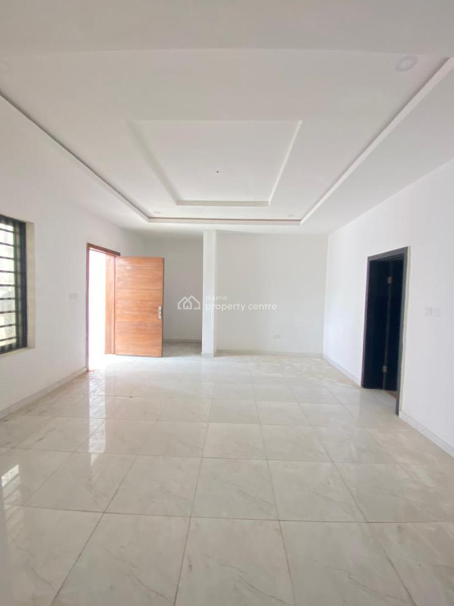 Brand New 4 Bedroom Terrace Duplex with Bq, Ologolo, Lekki, Lagos, Terraced Duplex for Rent