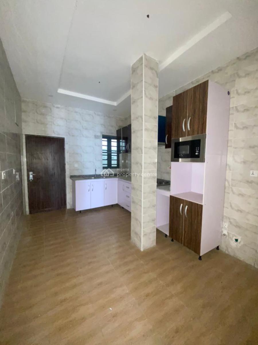 Brand New 4 Bedroom Terrace Duplex with Bq, Ologolo, Lekki, Lagos, Terraced Duplex for Rent