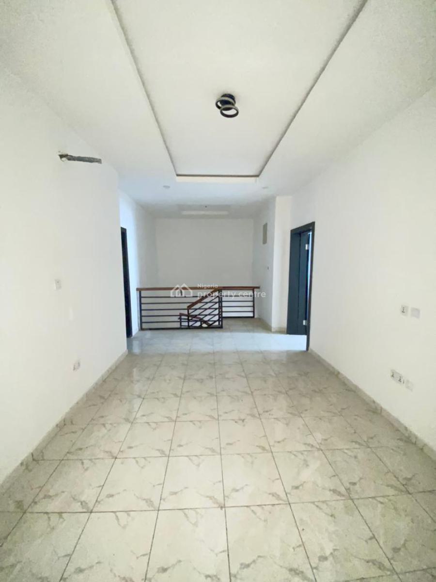 Brand New 4 Bedroom Terrace Duplex with Bq, Ologolo, Lekki, Lagos, Terraced Duplex for Rent