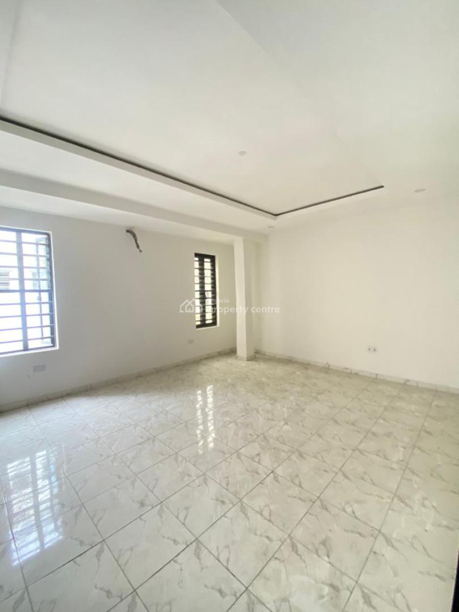 Brand New 4 Bedroom Terrace Duplex with Bq, Ologolo, Lekki, Lagos, Terraced Duplex for Rent