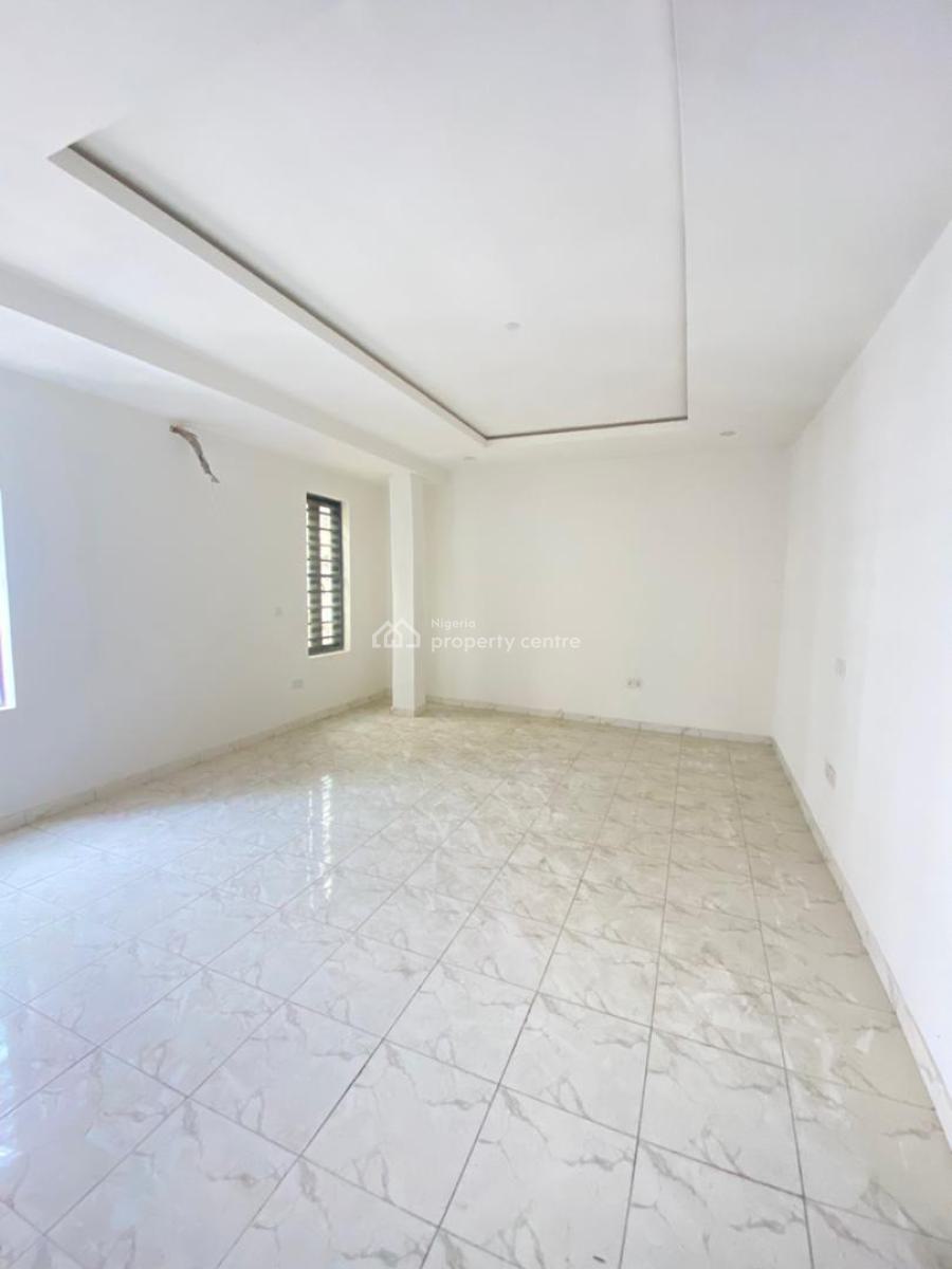 Brand New 4 Bedroom Terrace Duplex with Bq, Ologolo, Lekki, Lagos, Terraced Duplex for Rent