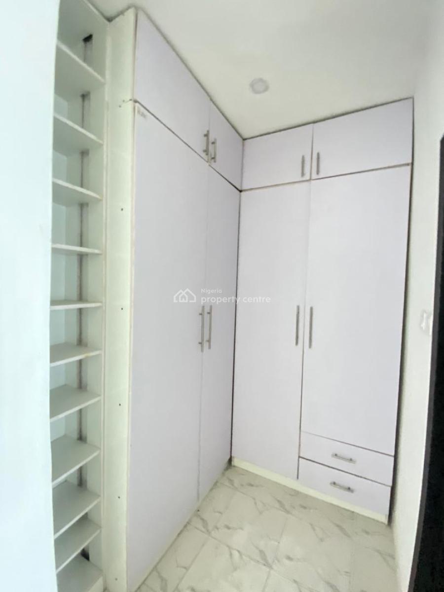 Brand New 4 Bedroom Terrace Duplex with Bq, Ologolo, Lekki, Lagos, Terraced Duplex for Rent